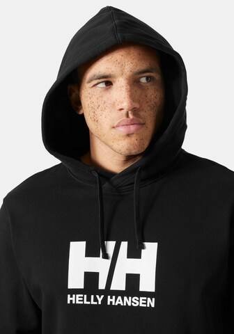 HELLY HANSEN Sweatshirt in Schwarz