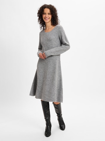 Ipuri Dress in Grey: front