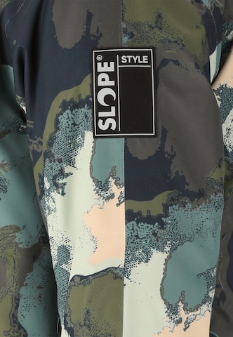 SLOPE Sports jacket 'Tuscon' in Green