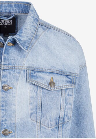 Urban Classics Between-Season Jacket in Blue