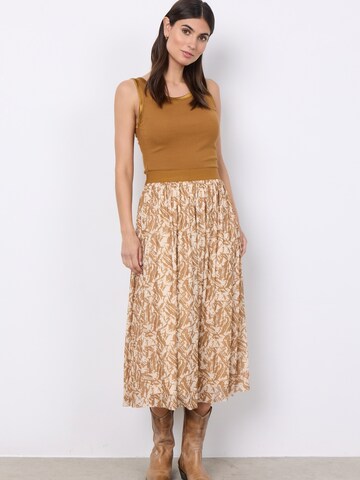 Soyaconcept Sukně 'Alda 41' – hnědá
