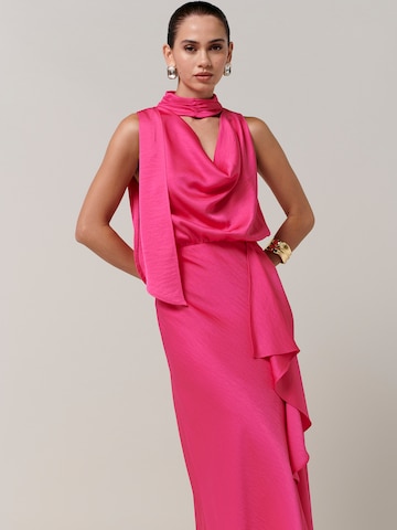 Sável Estélyi ruhák 'Kendall' - rózsaszín
