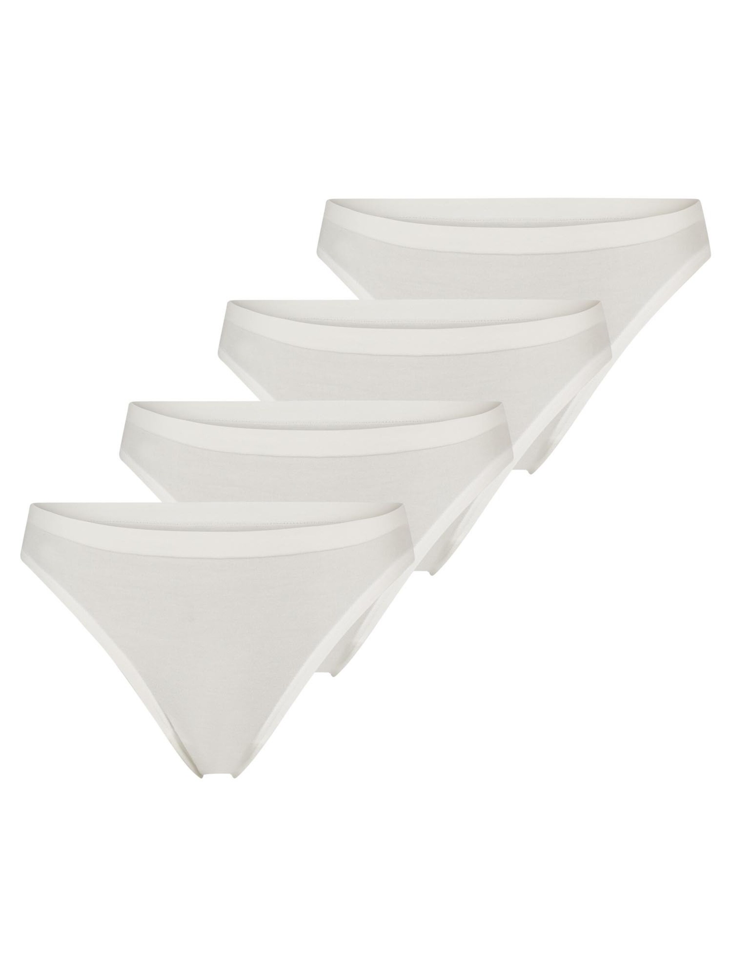 SLOGGI Thong 'GO Sense' in White: front