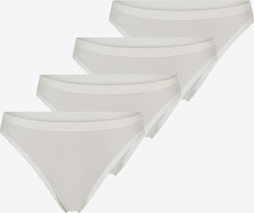 SLOGGI String 'GO Sense' in Weiß: Vorderseite