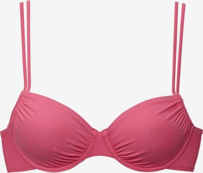 BUFFALO Bikinitop 'Happy' in rosé, Produktansicht