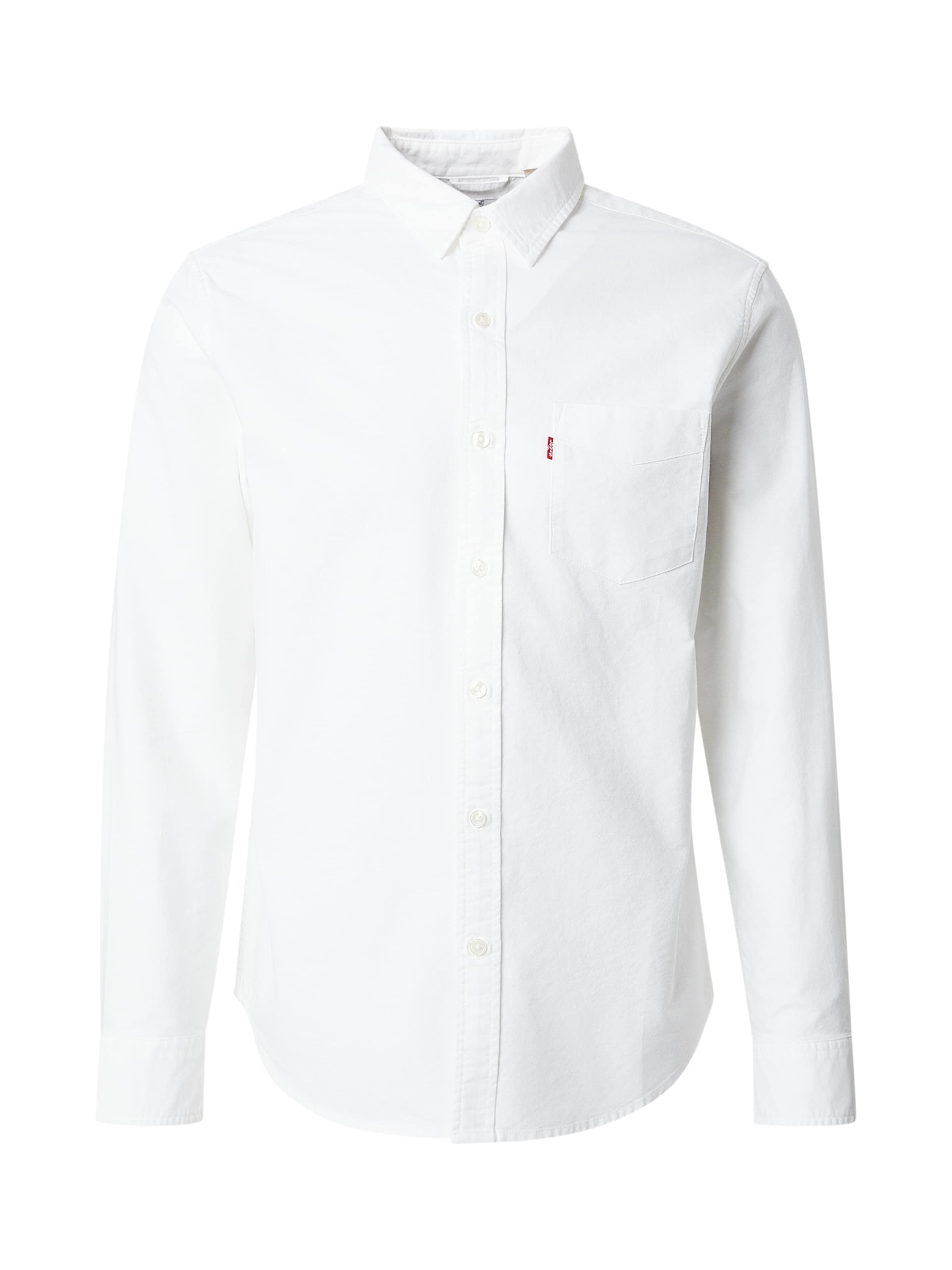 LEVI'S ® - Ajuste regular Camisa en blanco: frente