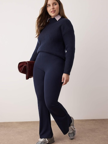 Trendyol Curve Bootcut Παντελόνι σε μπλε