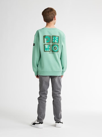 Petrol Industries Sweatshirt 'Pocono' in Green