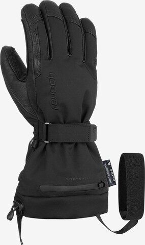 REUSCH Athletic Gloves 'Instant Heat R-TEX® XT' in Black