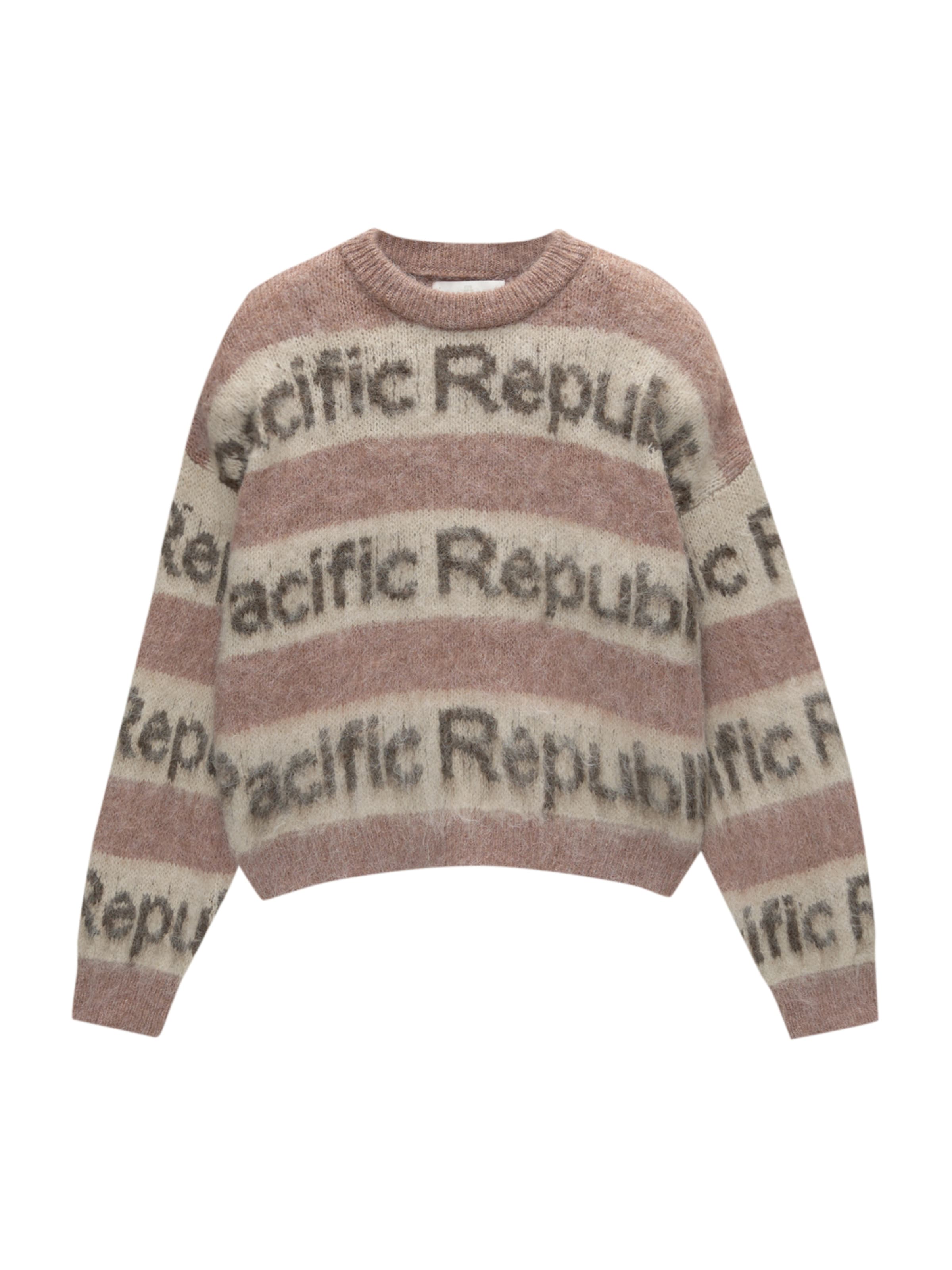 Pull&Bear Tröja i röd: framsida