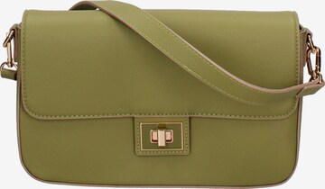 Borsa a spalla 'Borsa a Spalla Donna Amélie Ecopelle - Chiusura Girello' di Diana&Co. in verde: frontale