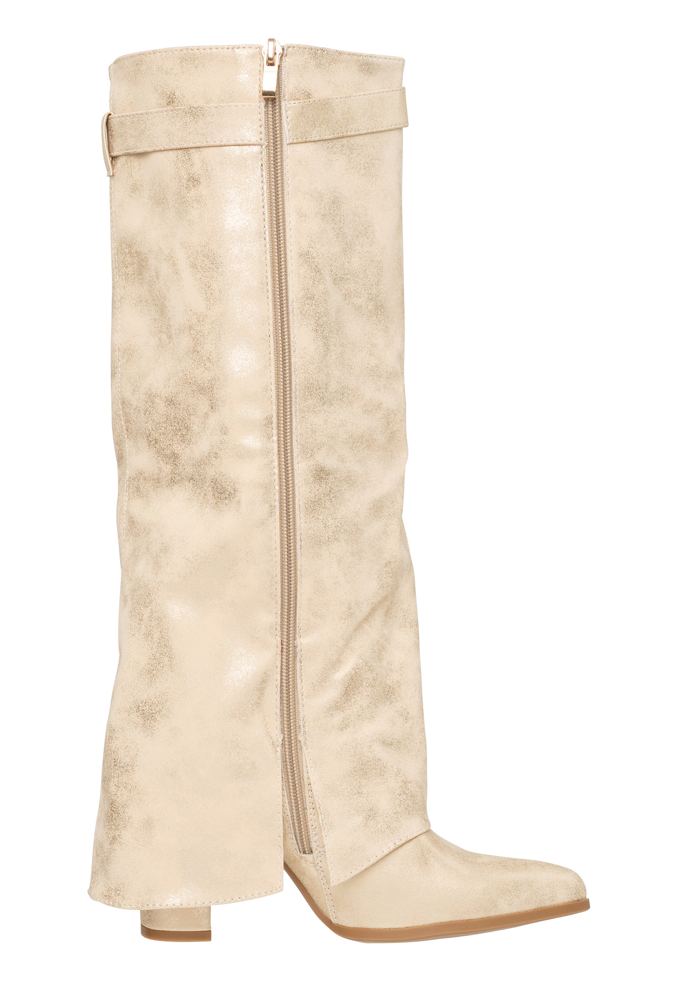 Salinyang Stiefel in Gold
