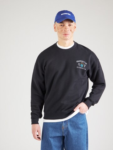 HOLLISTER Sweatshirt in Schwarz: Vorderseite