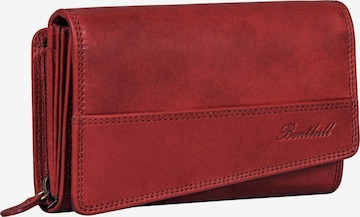 Benthill Wallet in Red: front