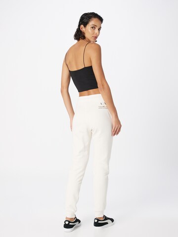 ARMANI EXCHANGE Szabványos Nadrág - bézs