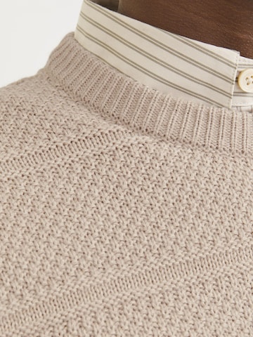 Pull-over JACK & JONES en beige