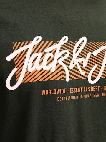 JACK & JONES Μπλουζάκι 'JJURBAN' σε πράσινο