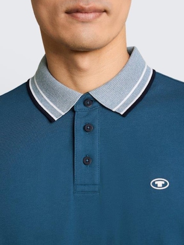 TOM TAILOR Poloshirt in Blau