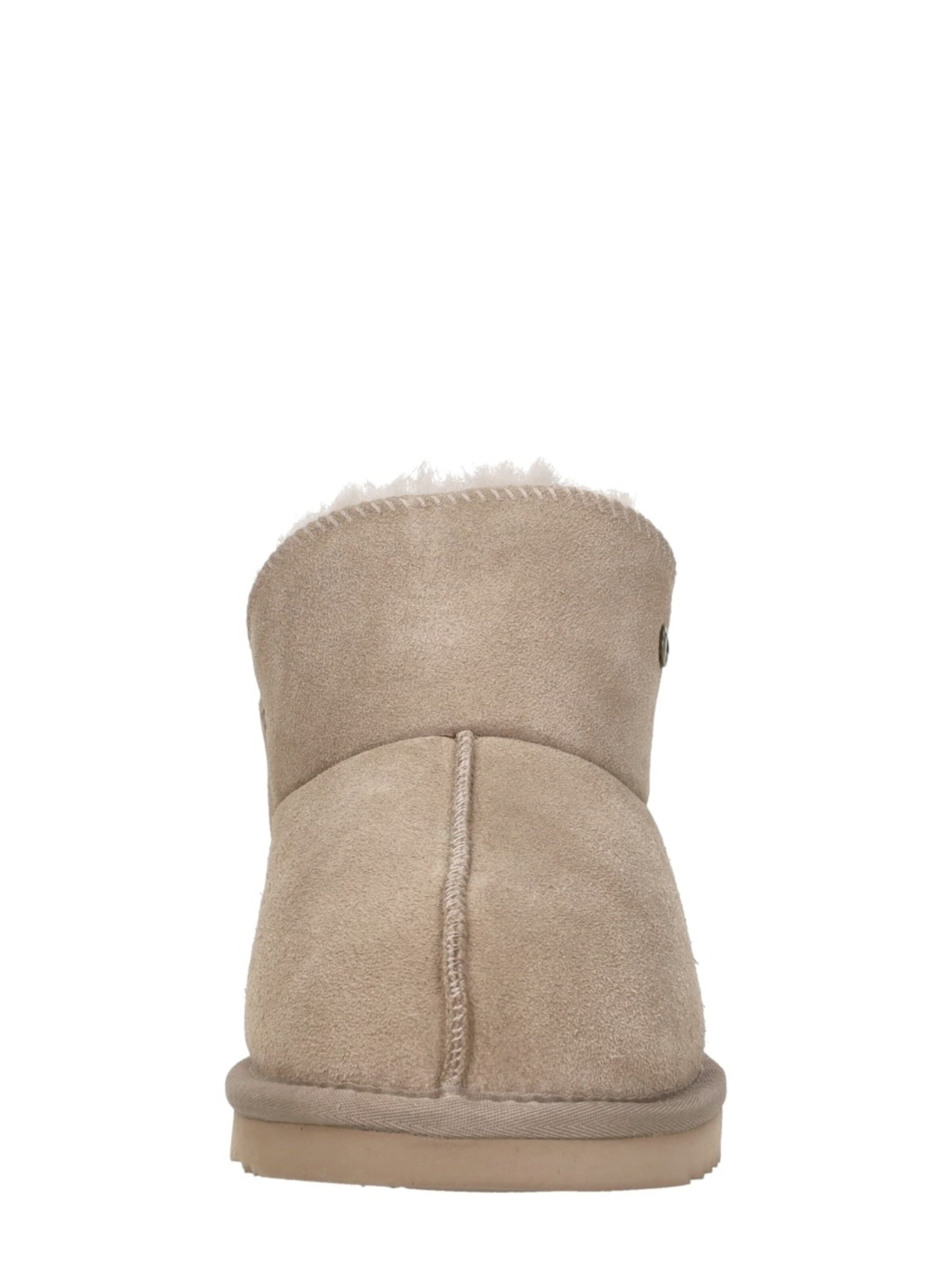 Warmbat Huisschoenen 'Willow' in Beige