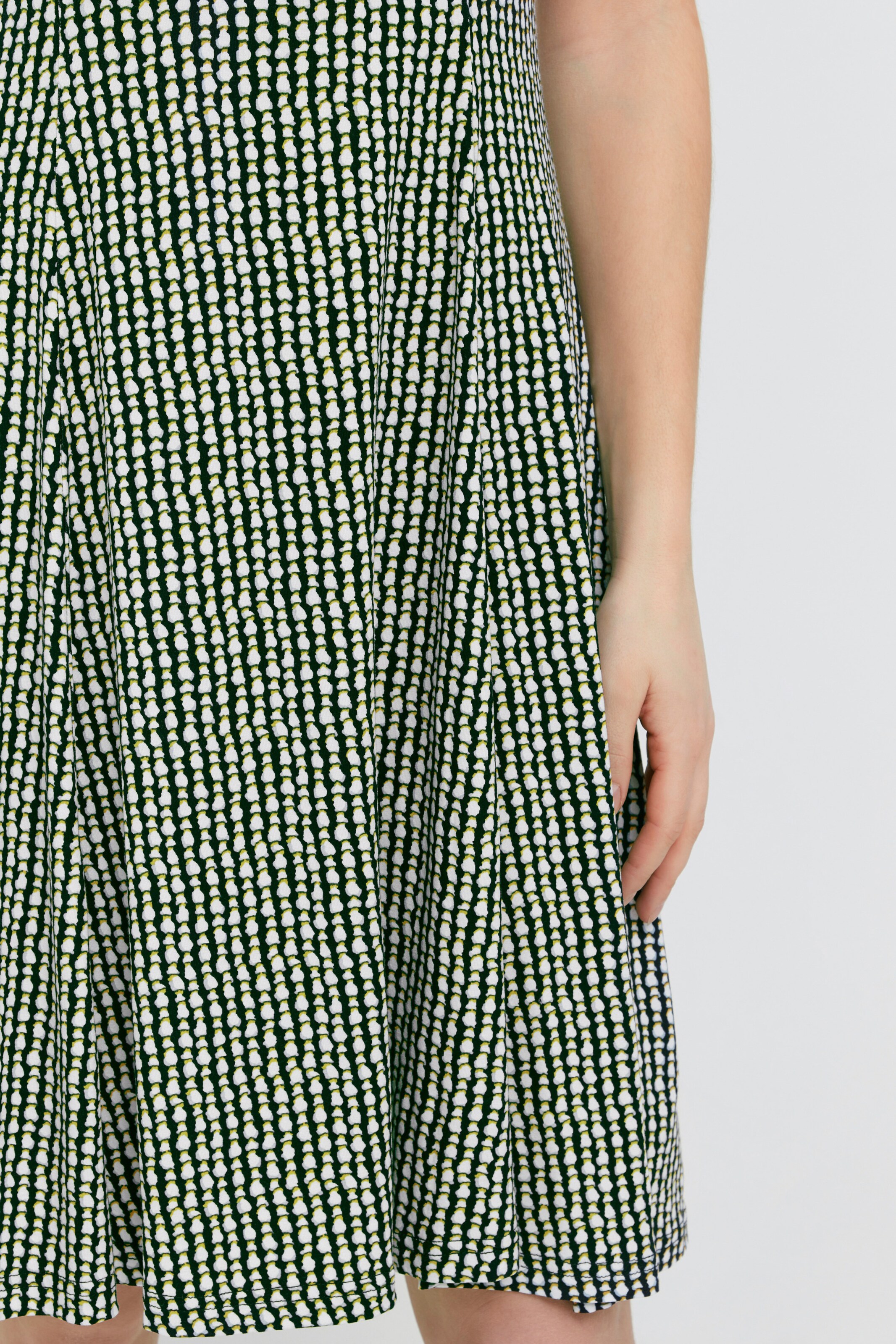 Frauen Große Größen Fransa Freizeitkleid in Blau - ZV96490 Frauen Große Größen Fransa Freizeitkleid in Blau - ZV96490