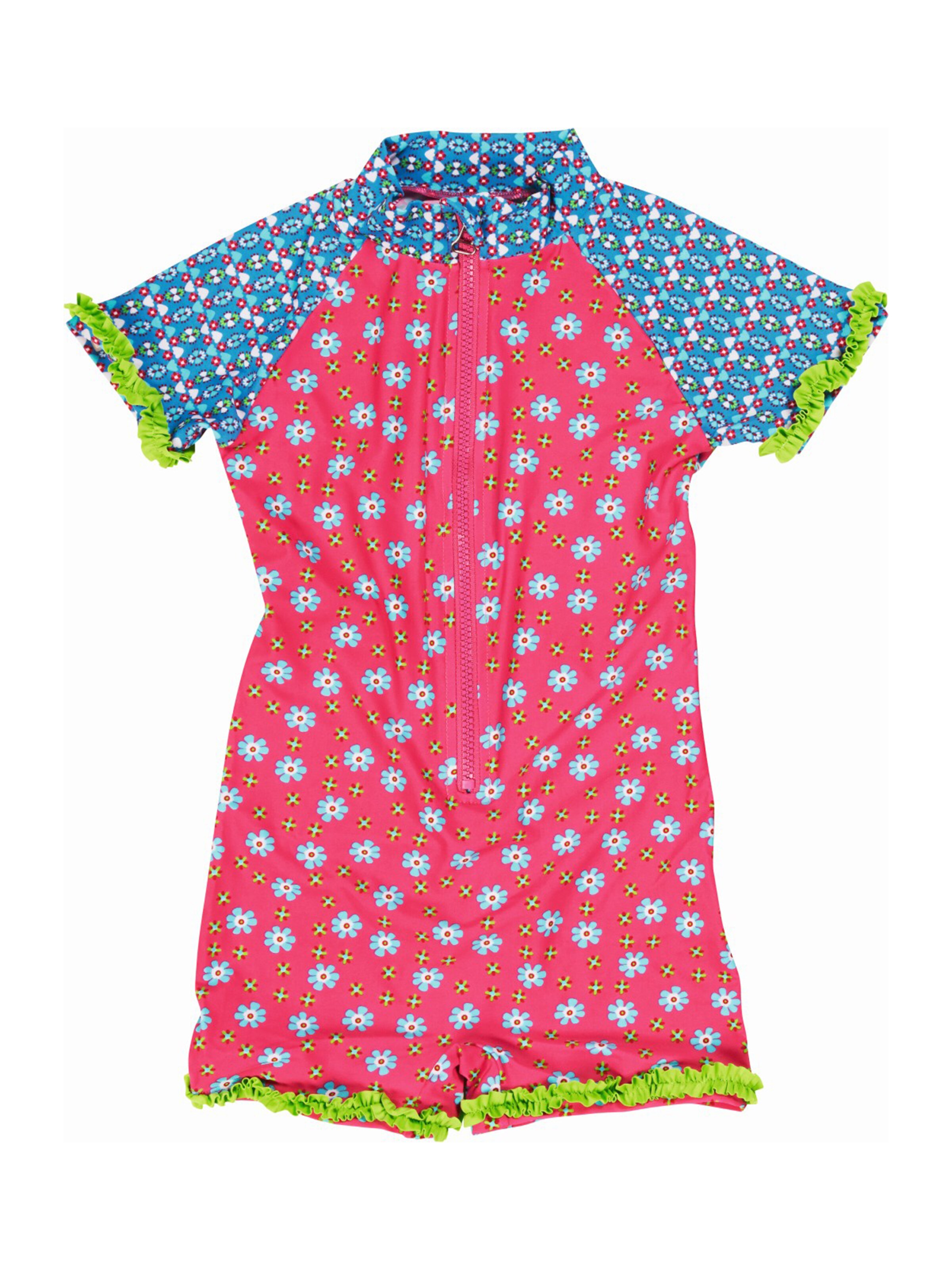 Protection UV PLAYSHOES en rose : devant