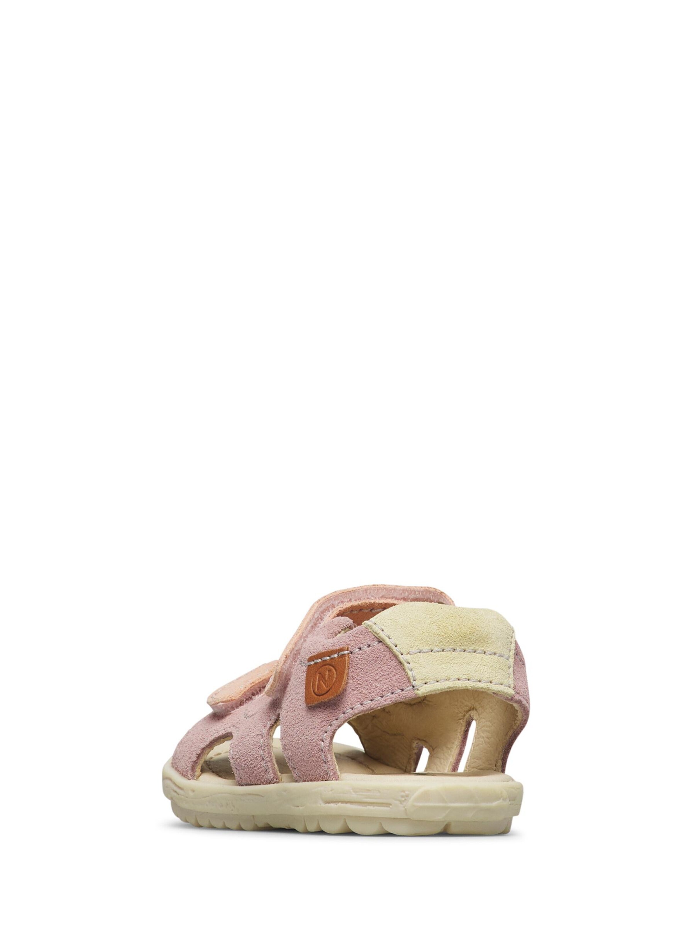 NATURINO Open schoenen 'SKY' in Roze