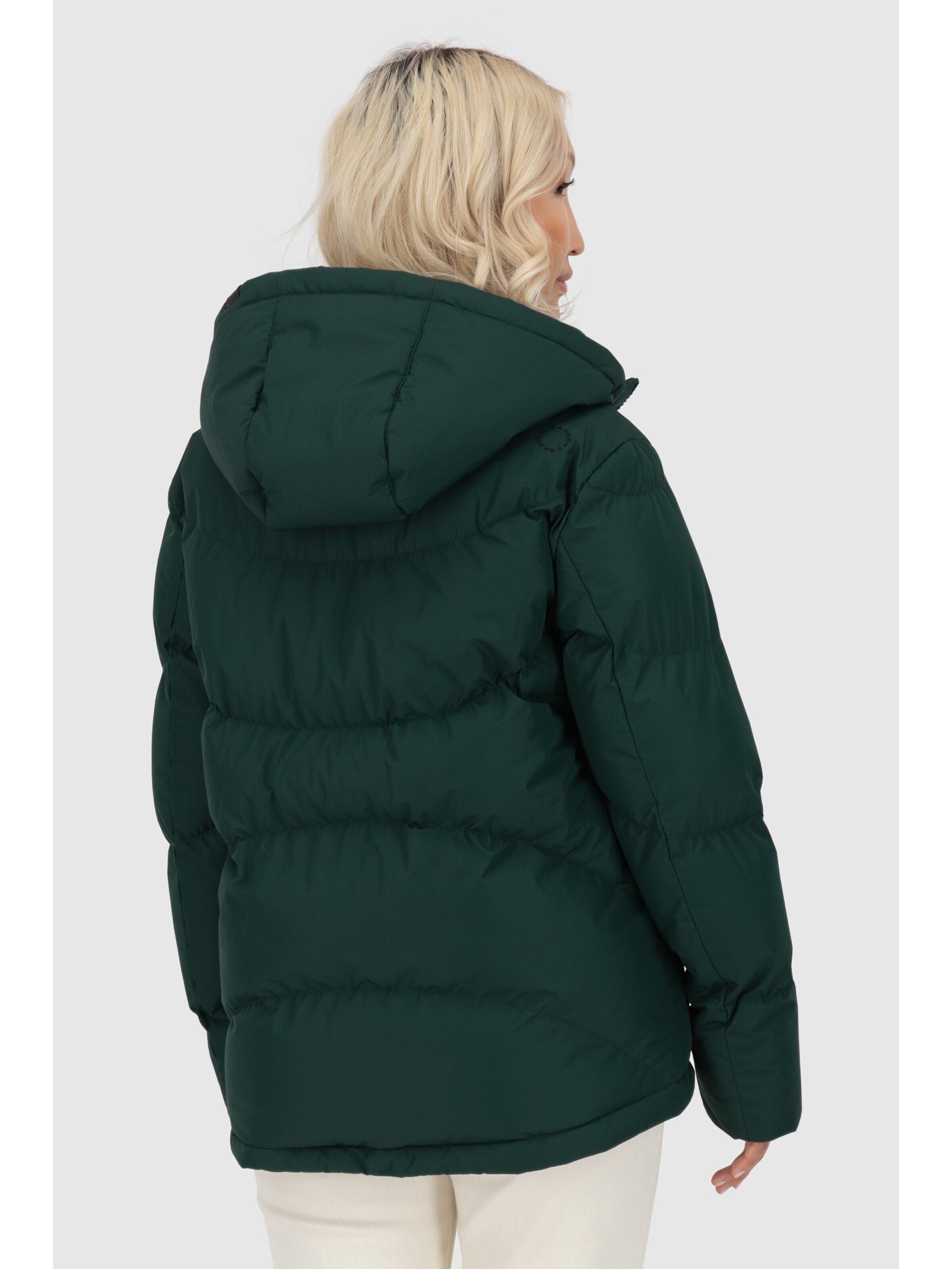 Giacca invernale 'LeonaAK A' di alife & kickin in verde