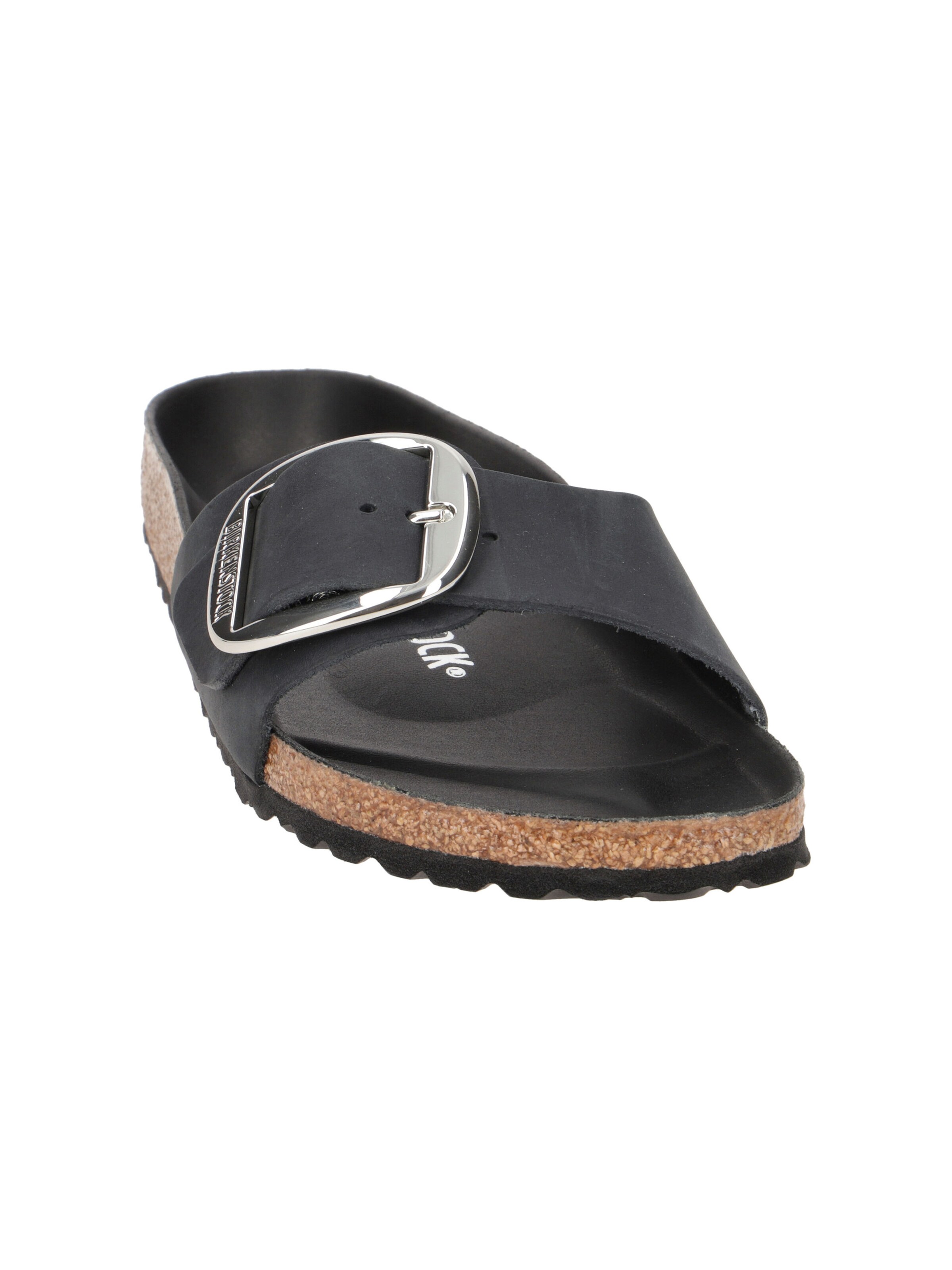 BIRKENSTOCK Pantolette‌‌‌‌‌ in Schwarz