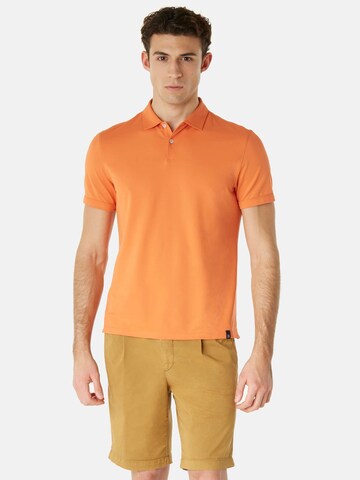 Boggi Milano Shirt in Oranje: voorkant