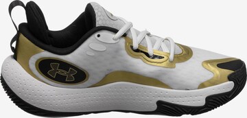 UNDER ARMOUR Sportschoen 'Spawn 5' in Wit