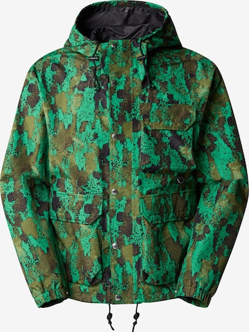 Veste fonctionnelle THE NORTH FACE en vert : devant