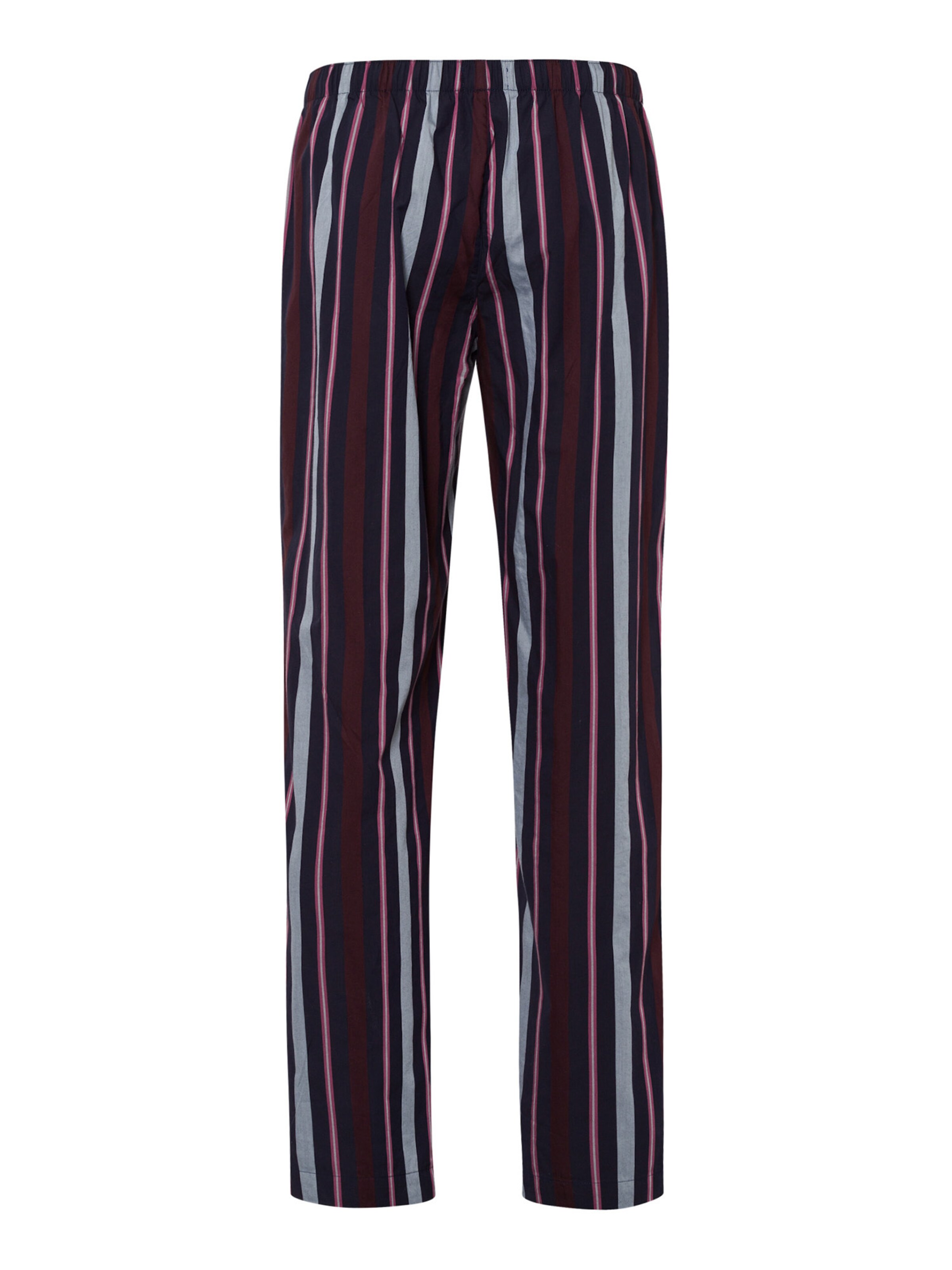 Hanro Pyjamahose in Rot