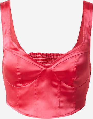 Nasty Gal Top in Roze: voorkant