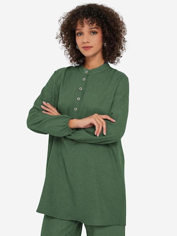 Bigdart - Calças de fato em verde