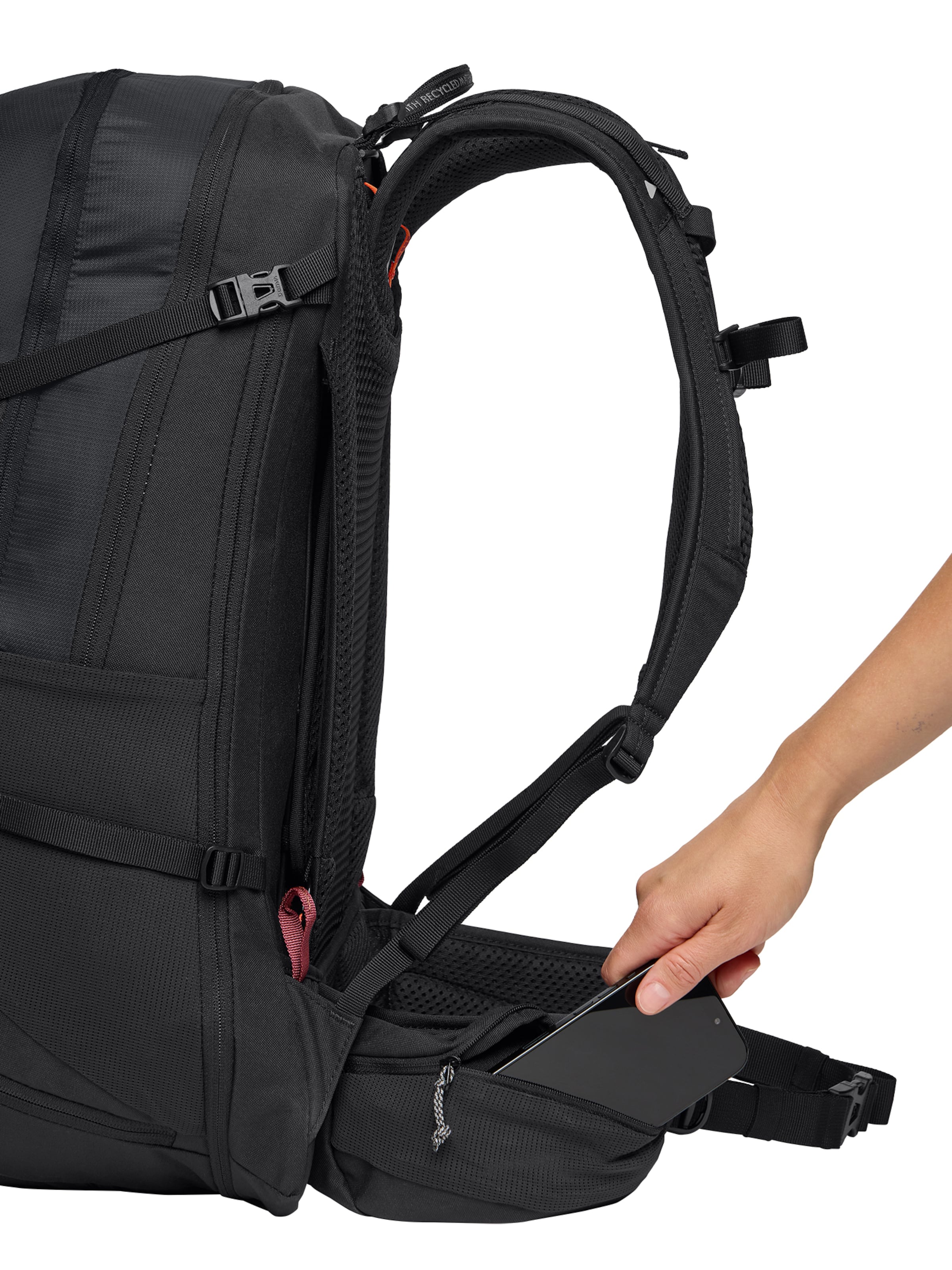 VAUDE Sports backpack 'Wizard 30+4' in Black