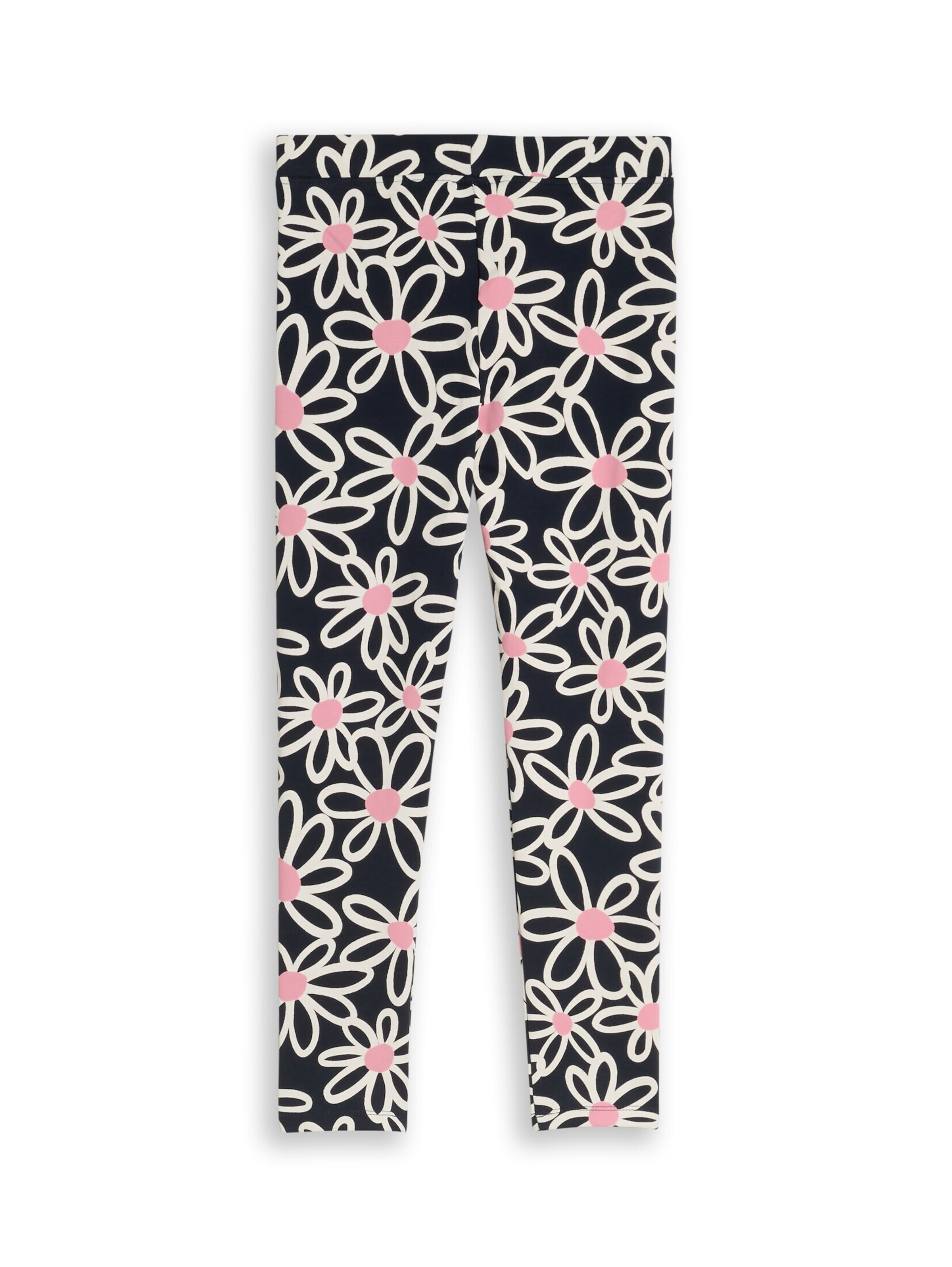 TOM TAILOR Slimfit Leggings in Blauw