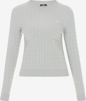 DreiMaster MaritimPulover - zelena boja: prednji dio