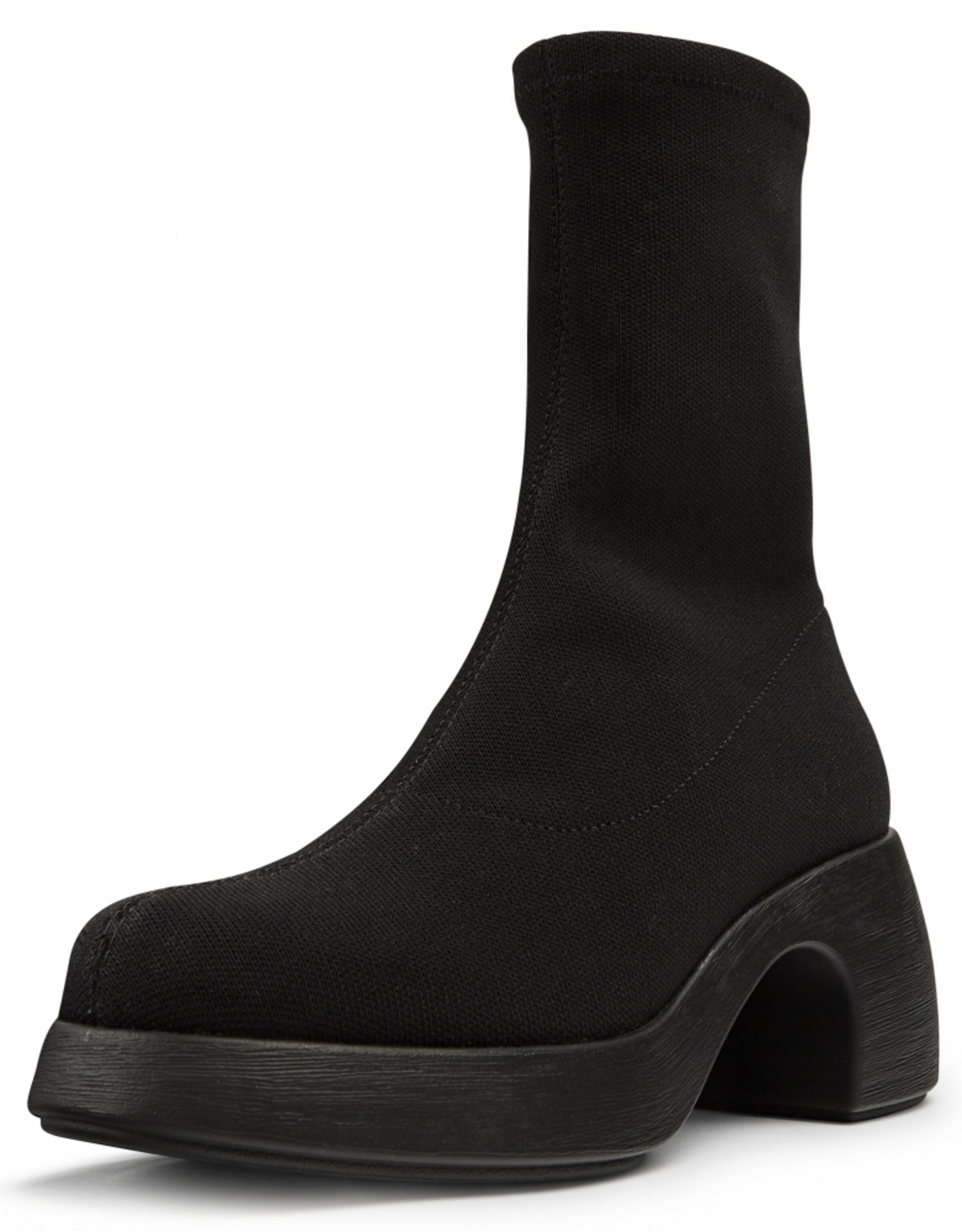 Stivaletto ' Thelma ' di CAMPER in nero: frontale