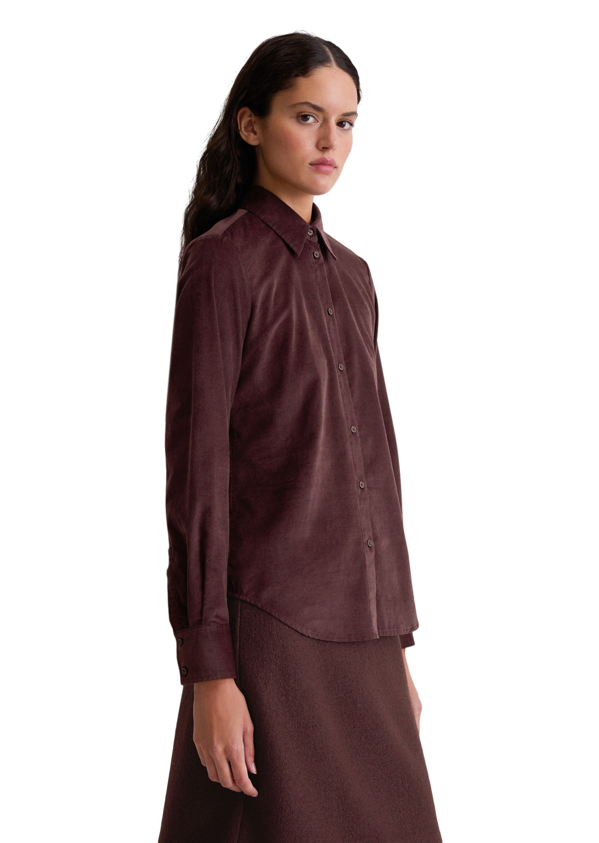 Marc O'Polo Bluse in Rot