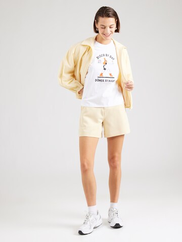 Iriedaily Shirt 'Disco Day' in White