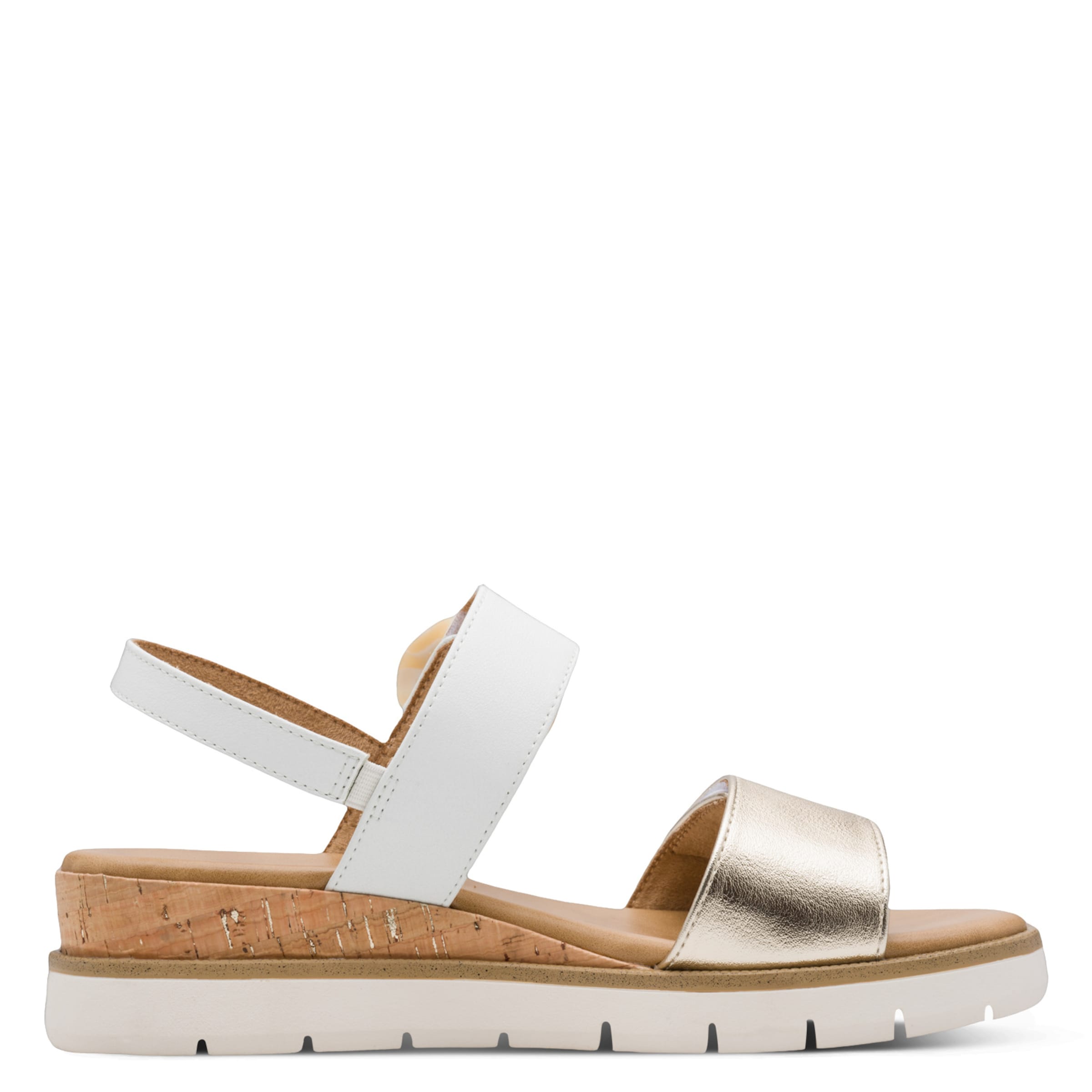 MARCO TOZZI Sandals in White