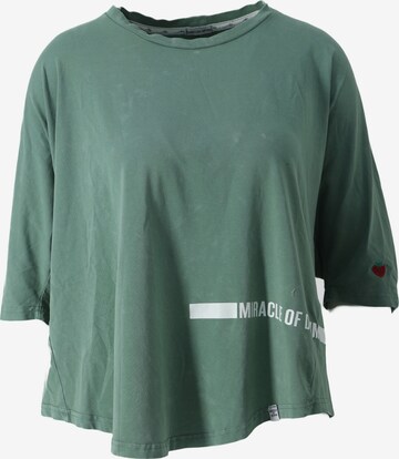 T-shirt Miracle of Denim en vert : devant