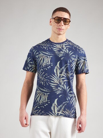 Maglietta 'ONSKASH' di Only & Sons in blu: frontale