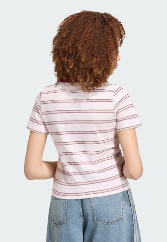 ADIDAS ORIGINALS Shirt 'Resort' in Roze