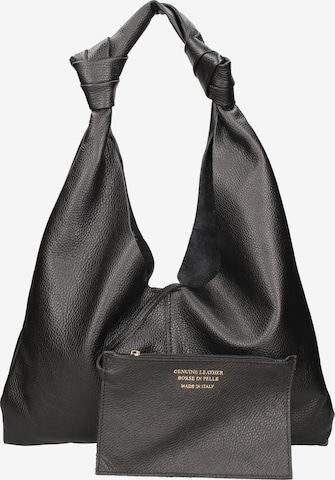 Viola Castellani Shoulder Bag in Black: front