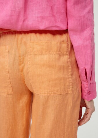 s.Oliver Loosefit Broek in Oranje