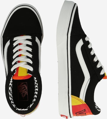 VANS Σνίκερ σε μαύρο