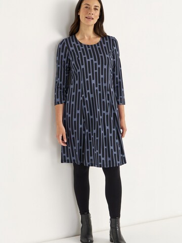 Cellbes of Sweden Jurk in Blauw: voorkant