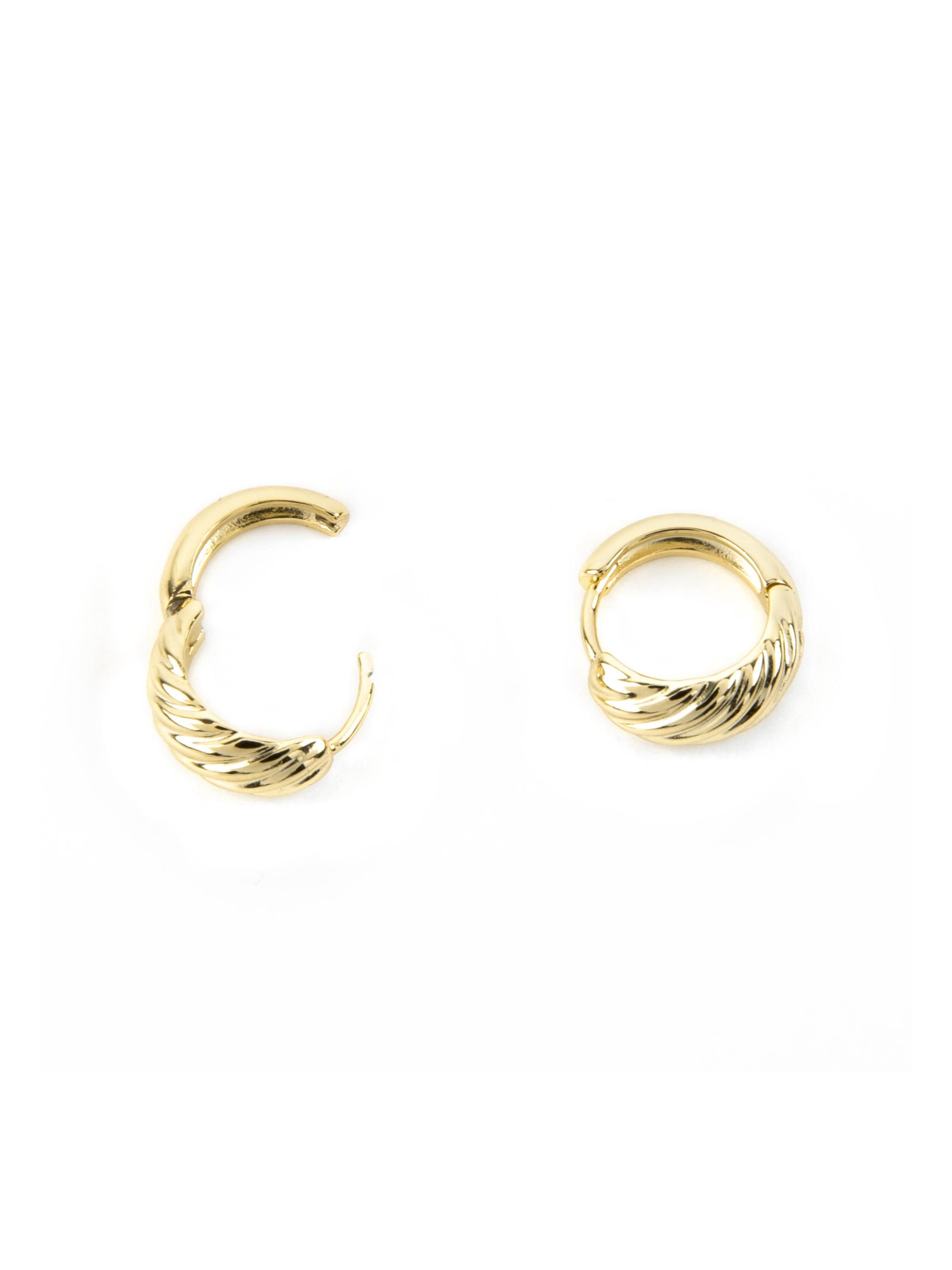 Orecchini 'Usma' di Luxenter in oro