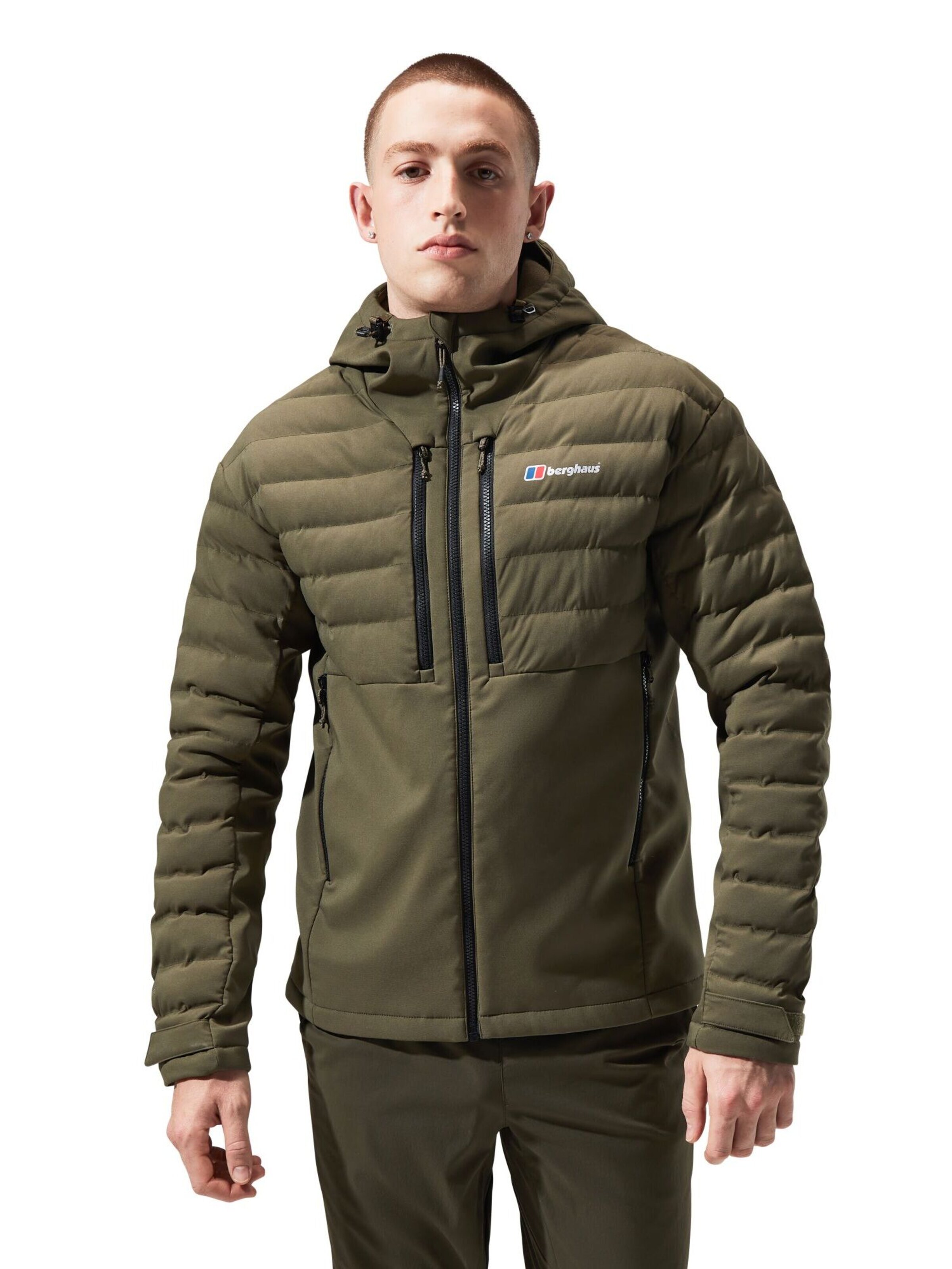 Veste d’hiver Berghaus en vert